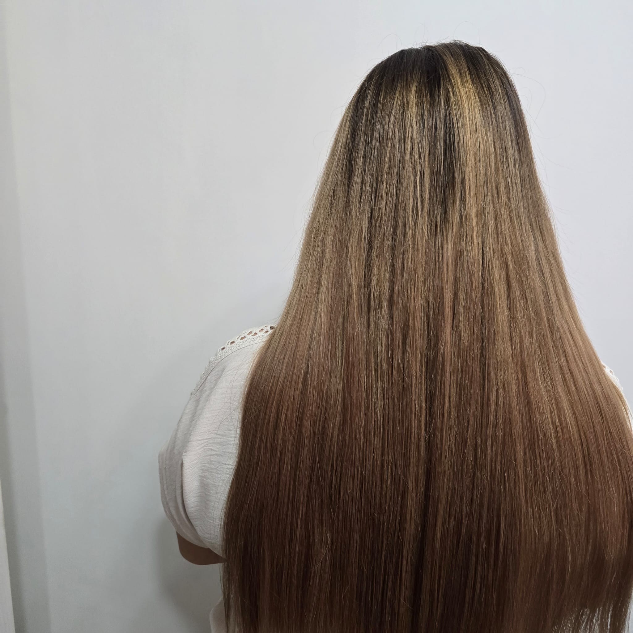 Nano queratina — resultado