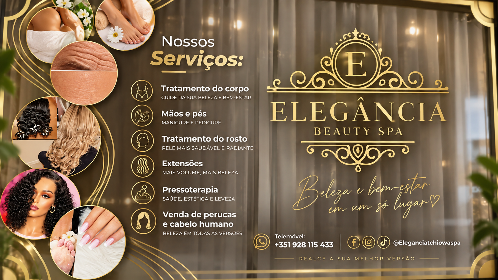 Elegância Beauty Spa — Braga